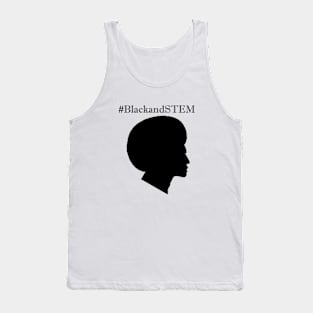 Black and Stem Tank Top